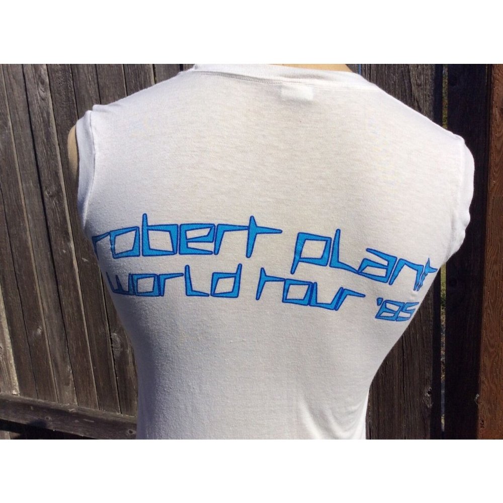 ROBERT PLANT RARE SHAKEN & STIRRED 1985 WORLD TOUR